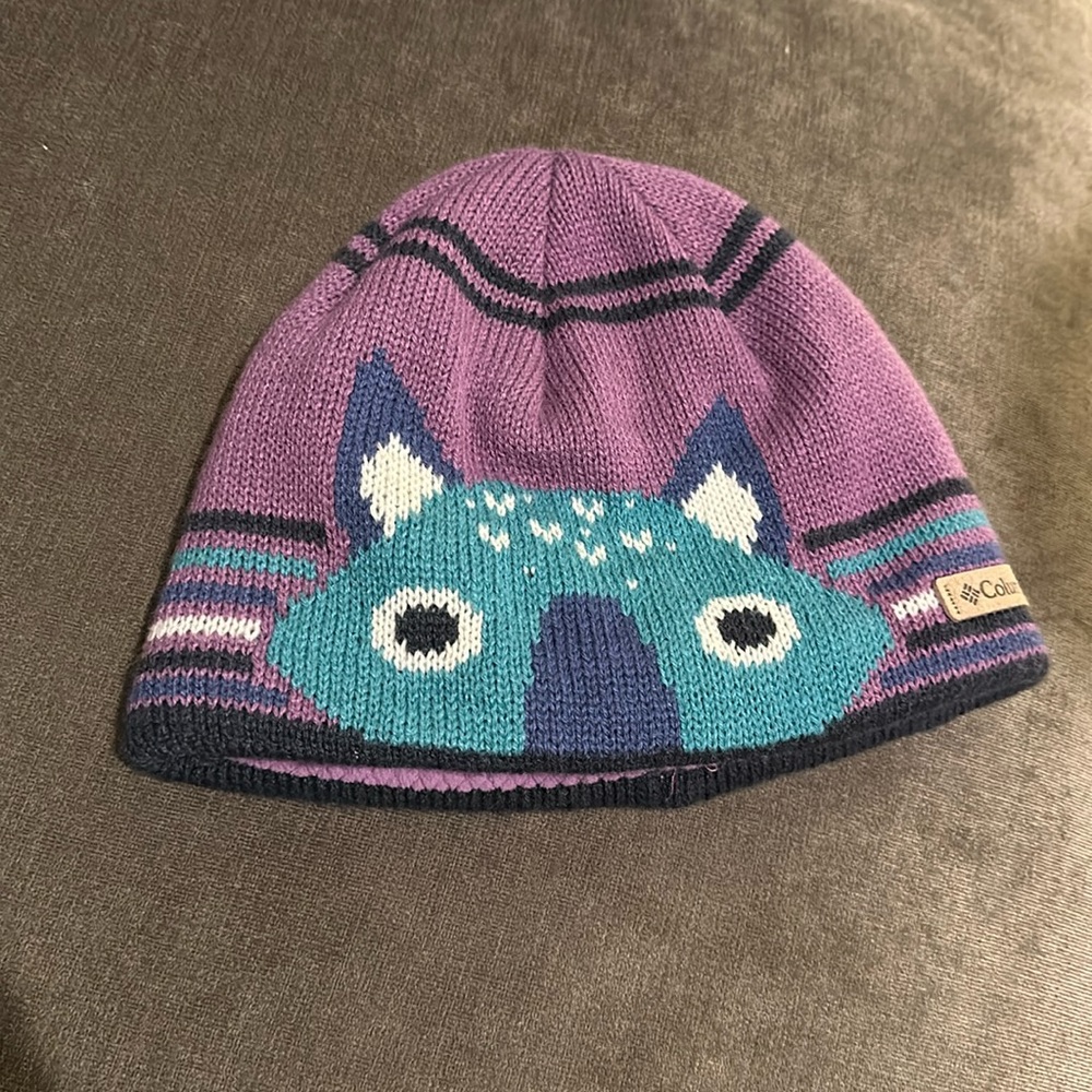 Columbia kids beanie